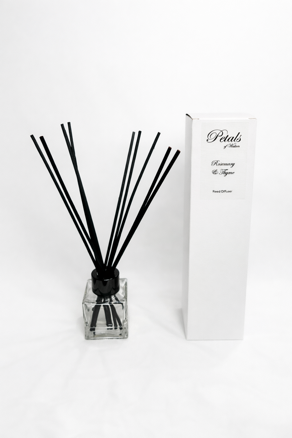 Petals of Walton Reed Diffuser Rosemary & Thyme