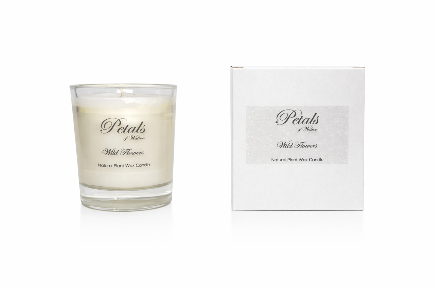 Petals of Walton Scented Candle Wild Flowers