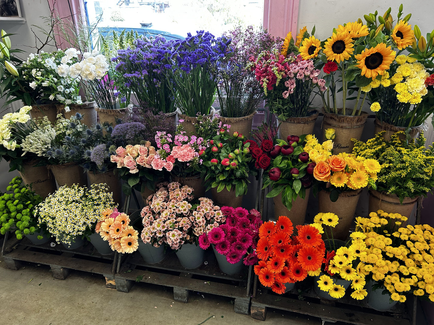 Florist's Choice Hand-Tied