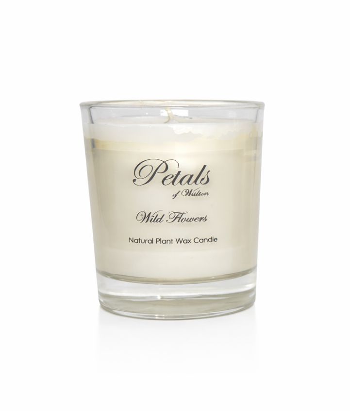 Petals of Walton Scented Candle Wild Flowers