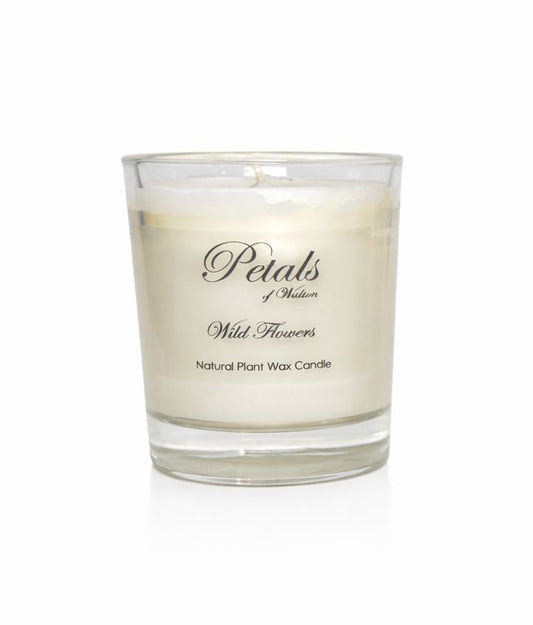 Petals of Walton Scented Candle Wild Flowers