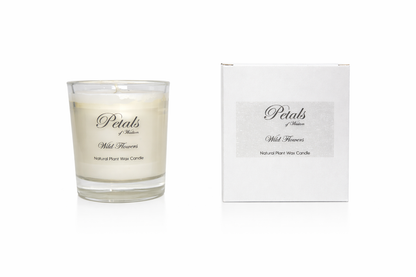Petals of Walton Scented Candle Wild Flowers
