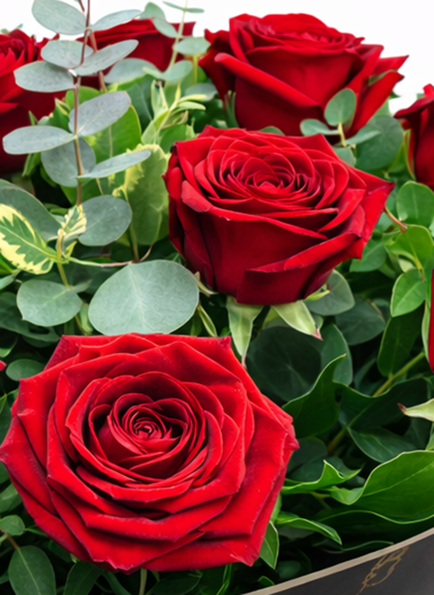 Red Rose Bouquet