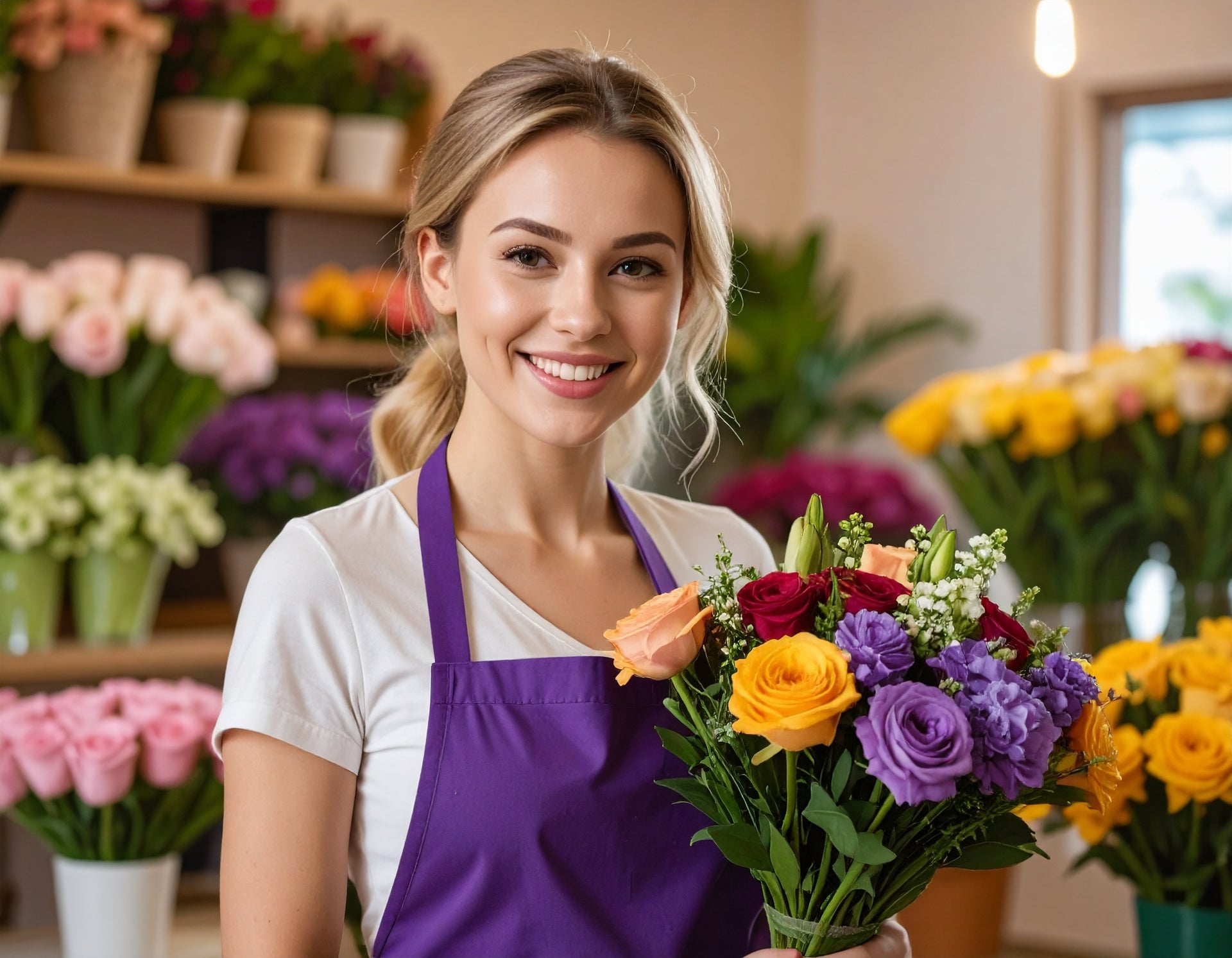 Florist's Choice Hand-Tied